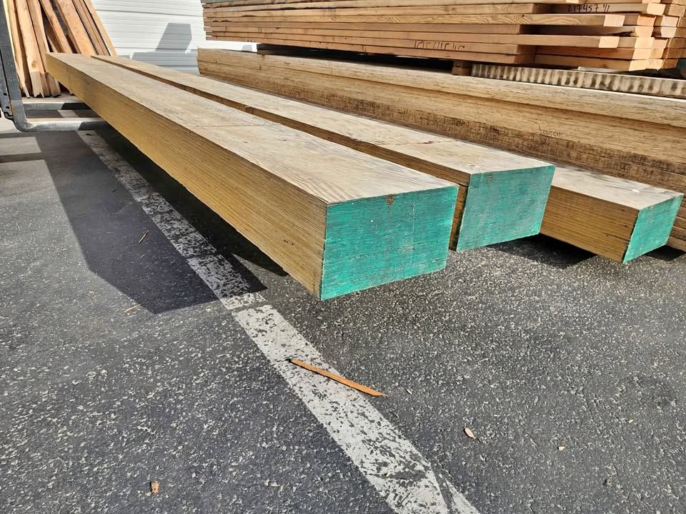 7-1/4 x 11-7/8 x 16 Microlam LVL (1 available) 8x12x16 Engineered Wood Beam Lumber Building Material, photo 1