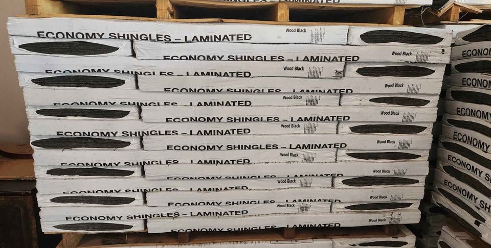Laminated Architectural Roofing Shingles "Wood Black/Harvard Slate", photo 2