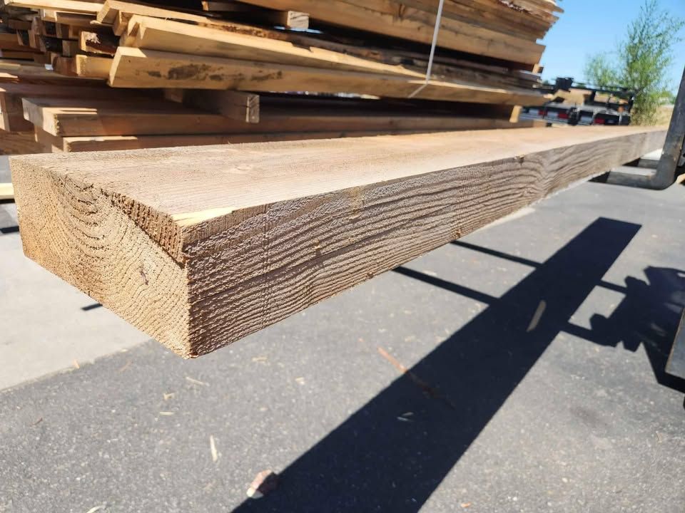 5x10x12.5ft Wood Beam Lumber Building Materials Construction, photo 3
