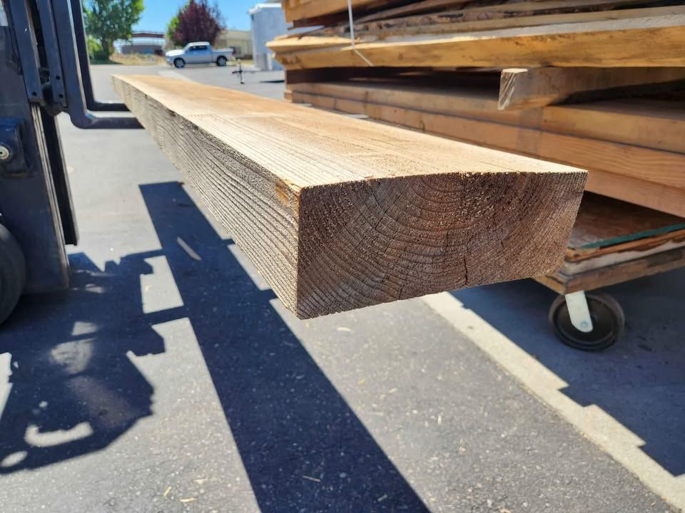 5x10x12.5ft Wood Beam Lumber Building Materials Construction, photo 4