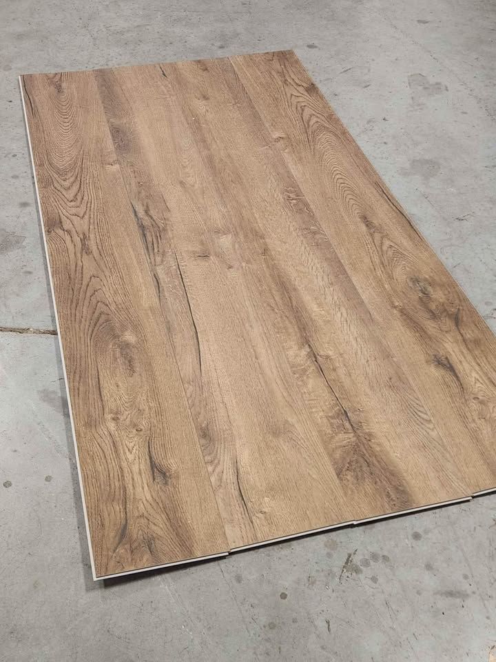 Mohawk SOLIDTECH LVP Flooring : Tranquility Seeker "Hedgehog Brown" 6mm/20mil 9x72in Plank, photo 2