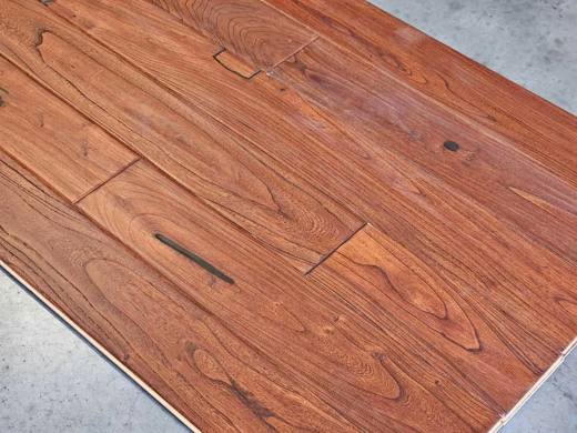 Mohawk - Antique Elm Cherry - 1/2 inch Tongue & Groove Engineered Hardwood Flooring