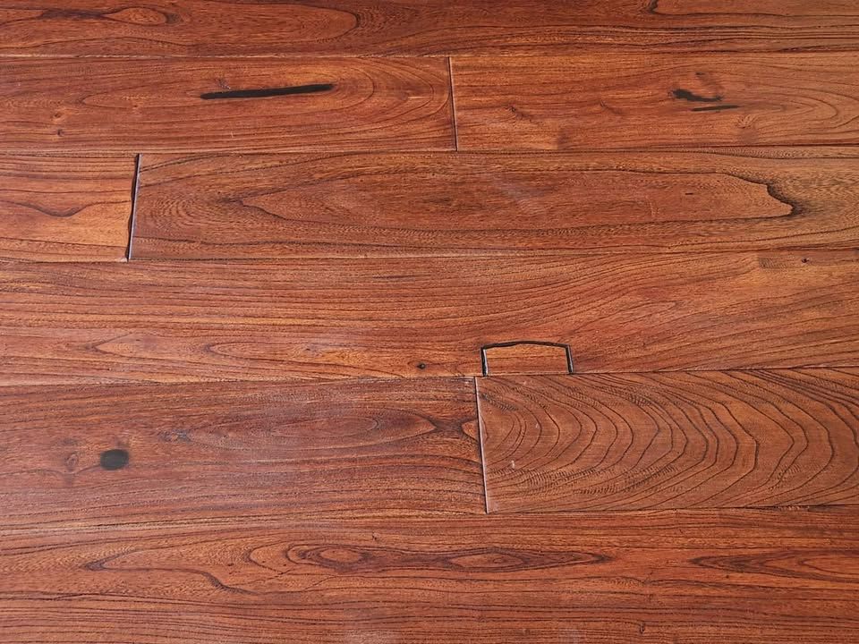Mohawk - Antique Elm Cherry - 1/2 inch Tongue & Groove Engineered Hardwood Flooring, photo 2