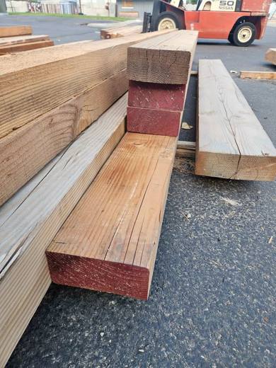 4x8x12 Lumber Wood Beam Building Materials