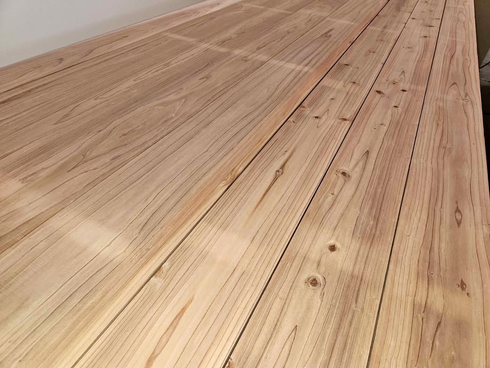 Japanese Sugi Cedar 2x6x16 Decking ($2.65/lin ft, $42.40 per board), No Minimums, photo 1