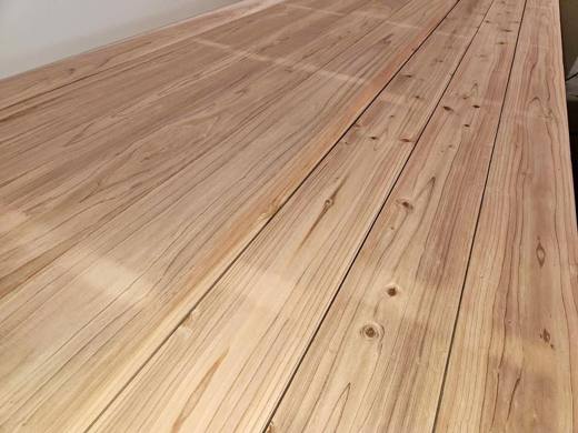 Japanese Sugi Cedar 2x6x16 Decking ($2.65/lin ft, $42.40 per board), No Minimums