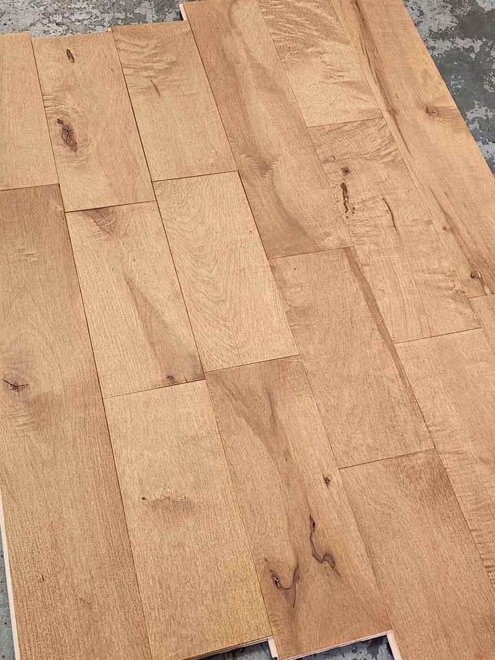 3/4 in Solid Hardwood Flooring - Sandlewood Maple, photo 1