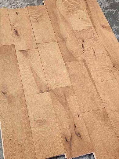 3/4 in Solid Hardwood Flooring - Sandlewood Maple