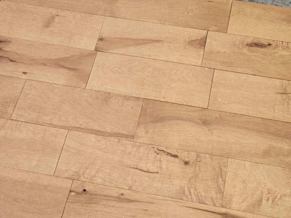 3/4 in Solid Hardwood Flooring - Sandlewood Maple, photo 2