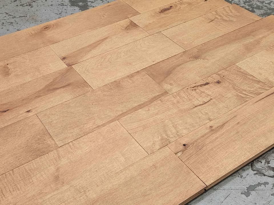 3/4 in Solid Hardwood Flooring - Sandlewood Maple, photo 3
