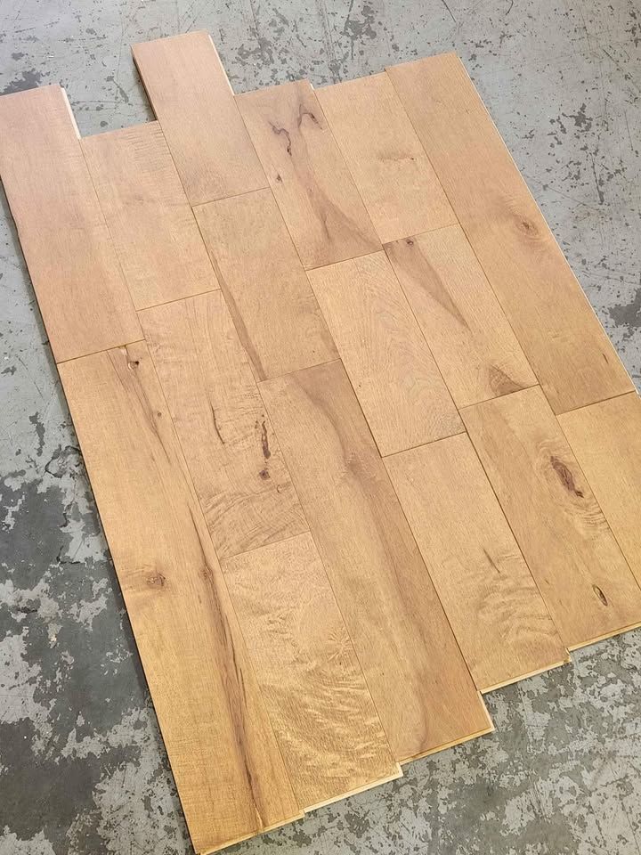 3/4 in Solid Hardwood Flooring - Sandlewood Maple, photo 4