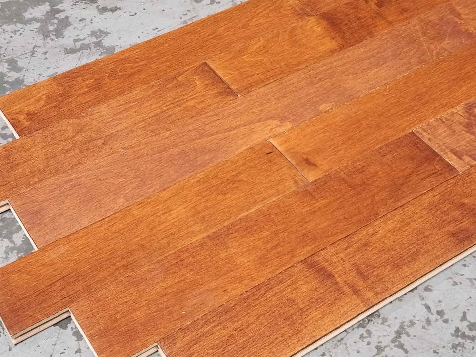 REDUCED 3/4 inch Solid Hardwood Flooring - Maple Brendyl, photo 4