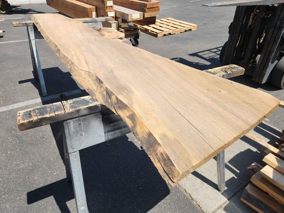 Cool Live Edge Wood Slab 1x22x8.5ft - Great Project Material - Lumber, photo 2