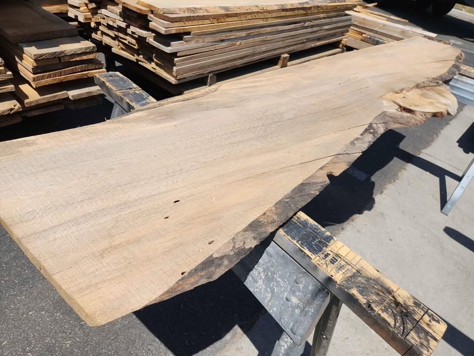 Cool Live Edge Wood Slab 1x22x8.5ft - Great Project Material - Lumber, photo 3