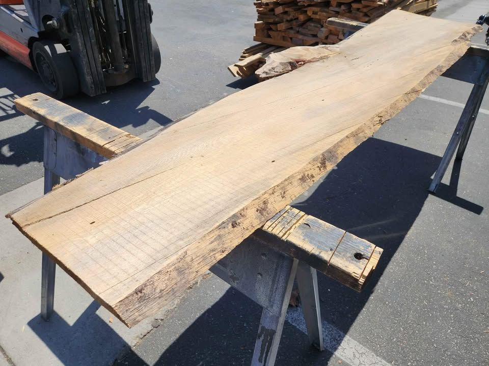Cool Live Edge Wood Slab 1x22x8.5ft - Great Project Material - Lumber, photo 4