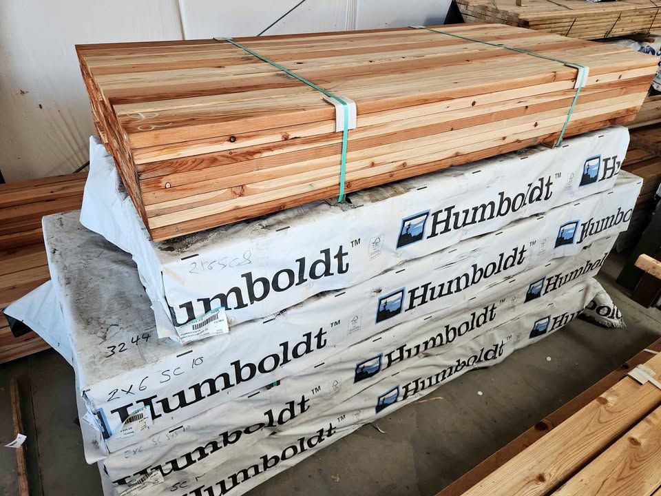 2x6 Redwood S4S Superior Common ($2.69/lin ft) Decking Boards 8/10/12/14ft, photo 1