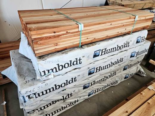 2x6 Redwood S4S Superior Common ($2.69/lin ft) Decking Boards 8/10/12/14ft