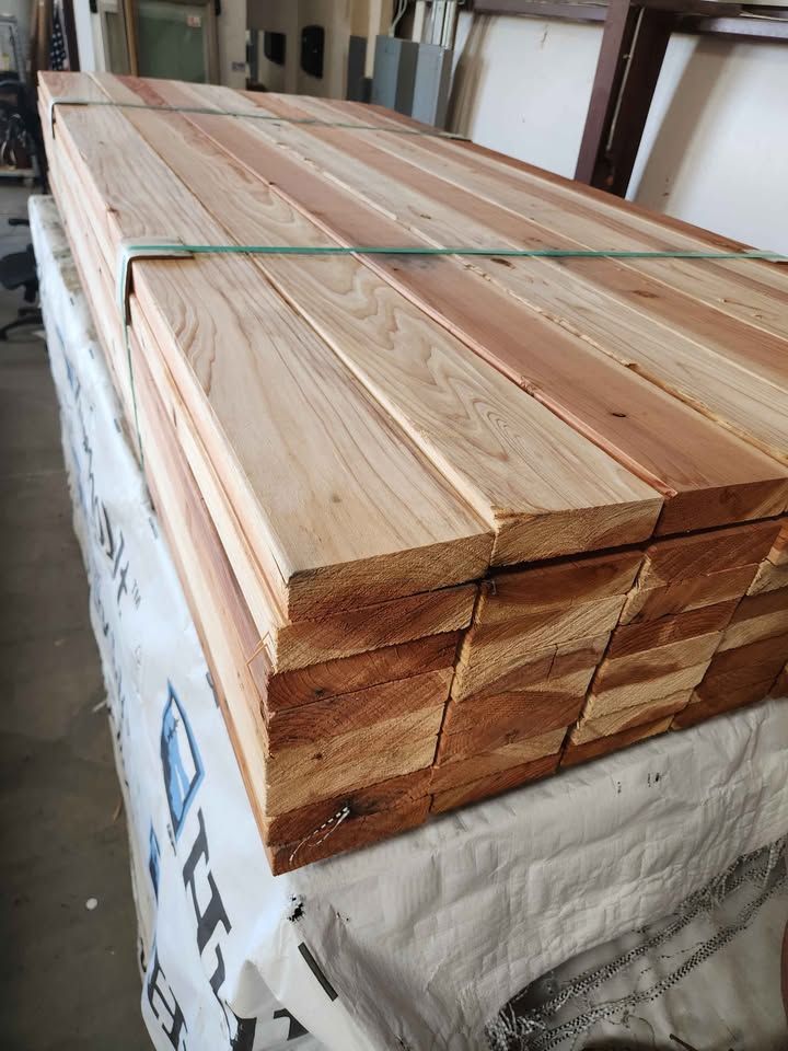 2x6 Redwood S4S Superior Common ($2.69/lin ft) Decking Boards 8/10/12/14ft, photo 4