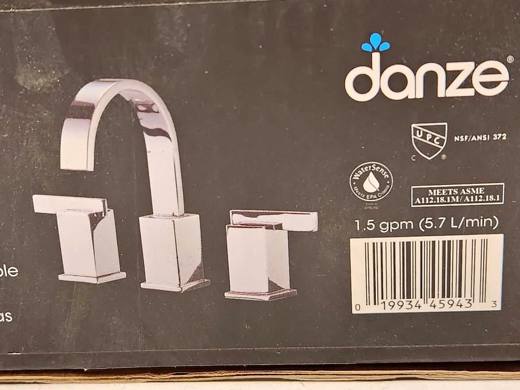 Danze® Sirius™ Widespread Lavatory Faucets - Chrome - D304044