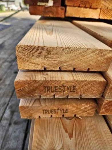 2x6x8 #2&btr Premium WRC Cedar Decking ($1.99/ft) Lumber Wood