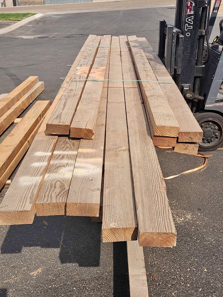 3x6 14ft (6) 16ft (5) Lumber Wood Beam, photo 1