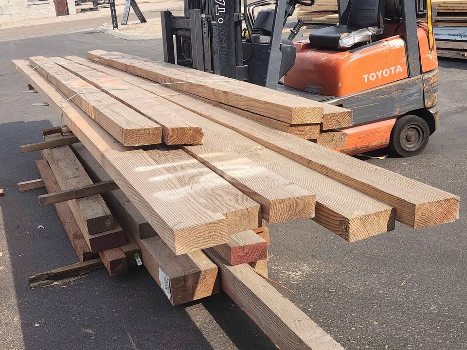 3x6 14ft (6) 16ft (5) Lumber Wood Beam, photo 2