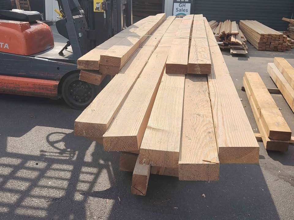 3x6 14ft (6) 16ft (5) Lumber Wood Beam, photo 3
