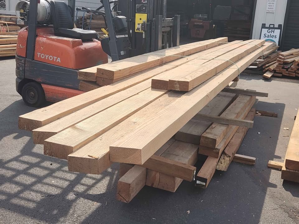 3x6 14ft (6) 16ft (5) Lumber Wood Beam, photo 4