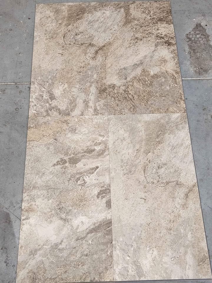 ($1.53/sqft) IVC Titan LVT Luxury Vinyl Tile Flooring, photo 2