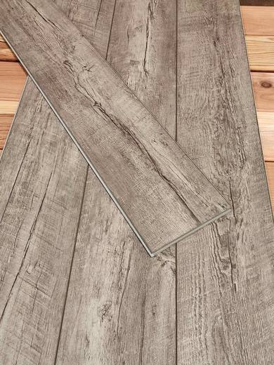 "Worn Gray" ($2.95/sqft) Mohawk Founder’s Trace - 7″x48″ 6mm/20mil LVP – Waterproof Flooring