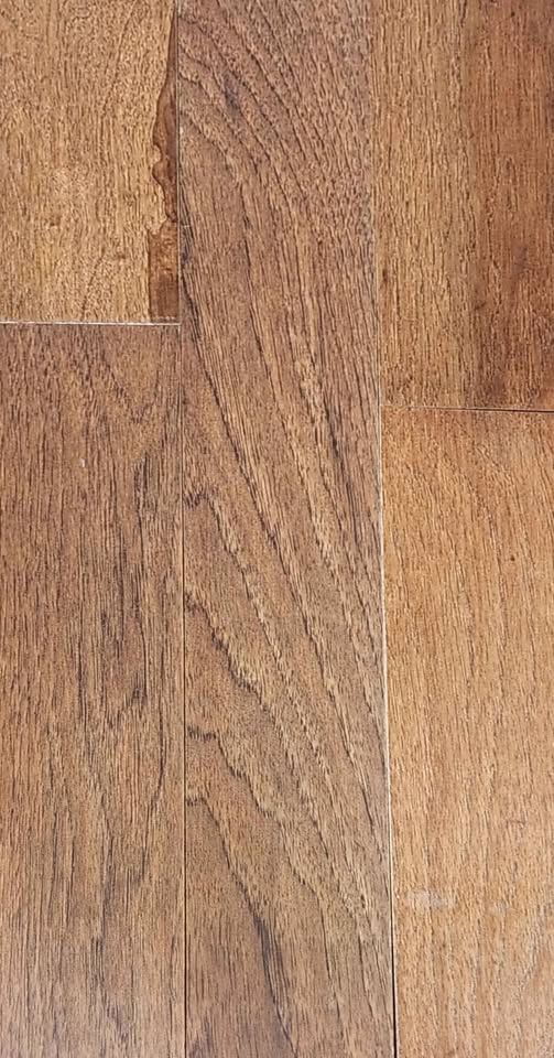"Hickory Sable" Mohawk 3/4 in Solid Hardwood Flooring ($3.24/sqft) 3-1/4 in width x random length, photo 3