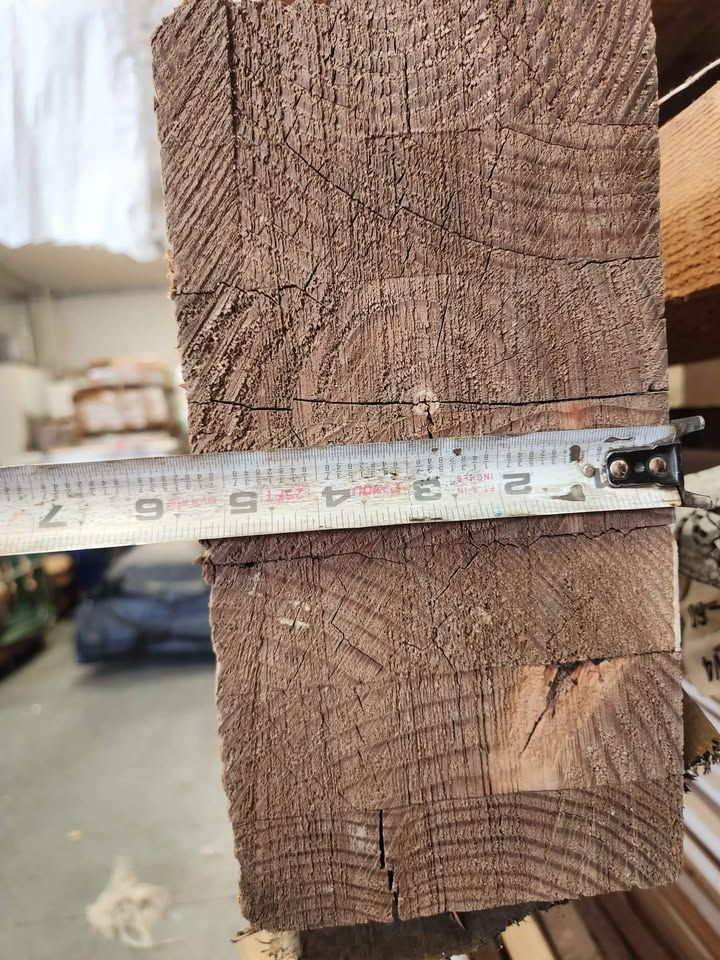 5-1/2x10-3/8x16 (2) Rosboro X-Beam Glulam Engineered Wood Beam Lumber Building 6x11x16, photo 3