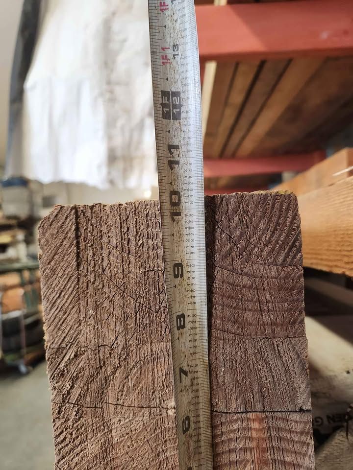 5-1/2x10-3/8x16 (2) Rosboro X-Beam Glulam Engineered Wood Beam Lumber Building 6x11x16, photo 4