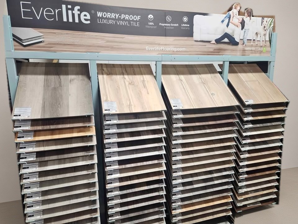 Everlife Worry-Proof Luxury Vinyl Flooring 7x48 5mm/12mil Cyrus Collection LVP LVT ($2.59/sqft), photo 1