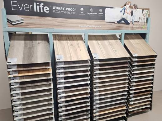 Everlife Worry-Proof Luxury Vinyl Flooring 7x48 5mm/12mil Cyrus Collection LVP LVT ($2.59/sqft)