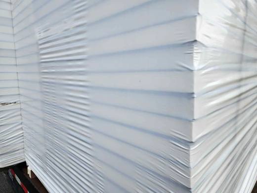 2in 4x4 Polyiso Rigid Foam Board Insulation - Fiberglass Reinforced Paper Faced