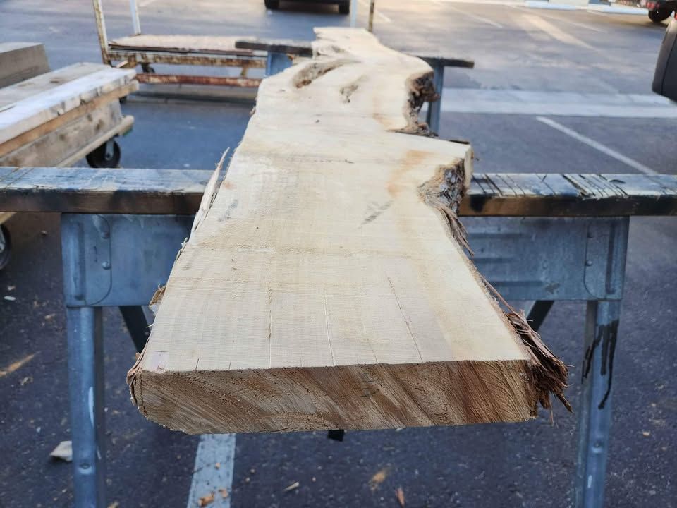 Cool Live Edge Slab - Kiln Dried Juniper - 3x12x8.5ft, photo 2