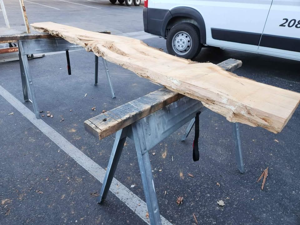 Cool Live Edge Slab - Kiln Dried Juniper - 3x12x8.5ft, photo 4