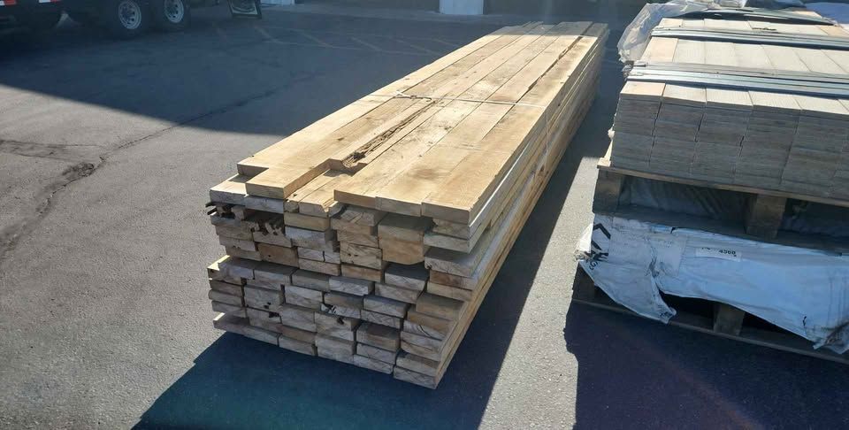 NEW STOCK 2x6x16 Cedar Rough Sawn Boards Lumber Wood - Planter/Flower Beds True 6in wide, 7/4 thick, photo 2