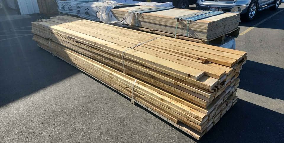 NEW STOCK 2x6x16 Cedar Rough Sawn Boards Lumber Wood - Planter/Flower Beds True 6in wide, 7/4 thick, photo 3