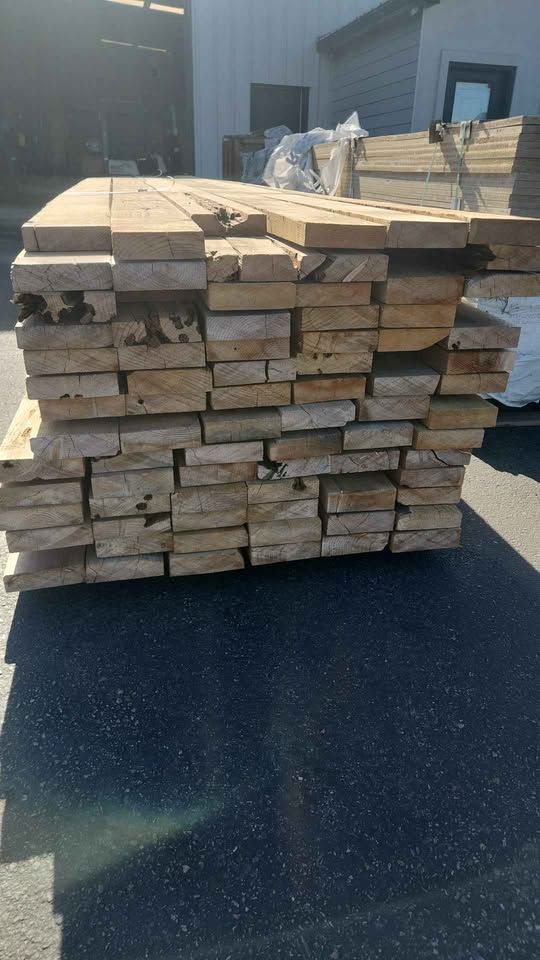 NEW STOCK 2x6x16 Cedar Rough Sawn Boards Lumber Wood - Planter/Flower Beds True 6in wide, 7/4 thick, photo 4