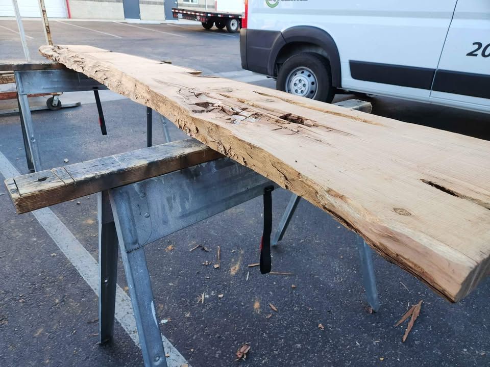 Cool Epoxy Project Wood - Live Edge Kiln Dried 3x14x9'3" Juniper Slab, photo 4