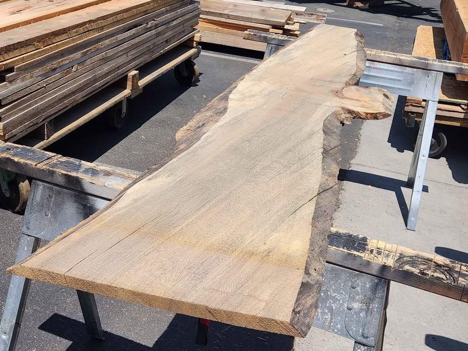 Wood Project Live Edge Slab - 1x20x8.5ft, photo 2