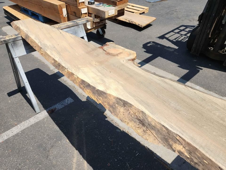 Wood Project Live Edge Slab - 1x20x8.5ft, photo 3
