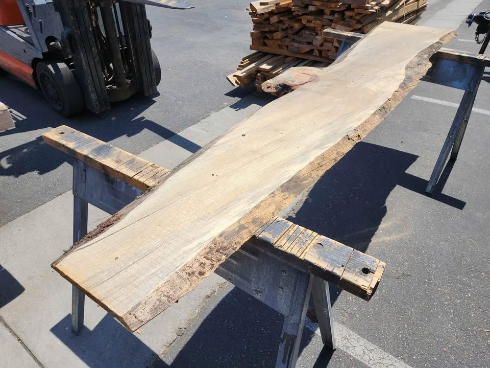 Wood Project Live Edge Slab - 1x20x8.5ft, photo 4
