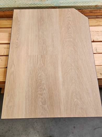 "Modern Oak" 5mm/22mil ($2.85/sqft) 9"x60" SPC LVP +Pad Attached Flooring Luxury Vinyl
