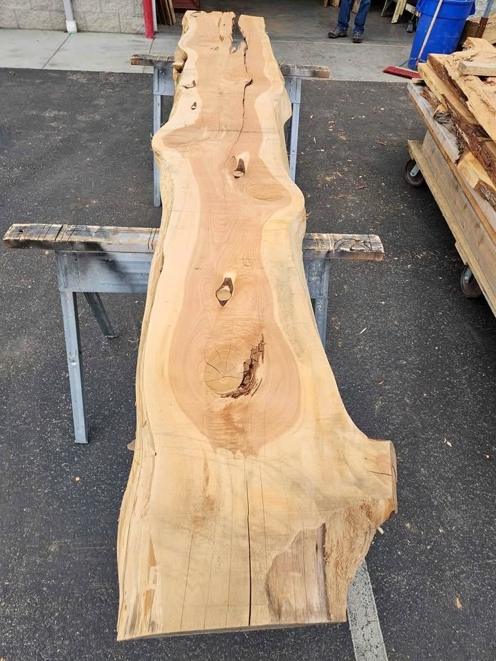 Cool Project Wood - Juniper Slab - 3x22x11.5ft - Kiln Dried, photo 1