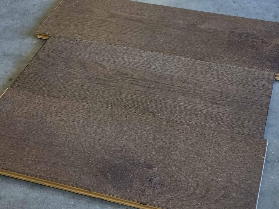 Jarvis Oak - 1/2 inch Tongue & Groove Engineered Hardwood Flooring - 7in Wide, photo 3