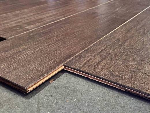 Anchor Hickory - ($2.23/sqft) Mohawk 3/8in Engineered Hardwood Flooring - 6.5in Wide Plank