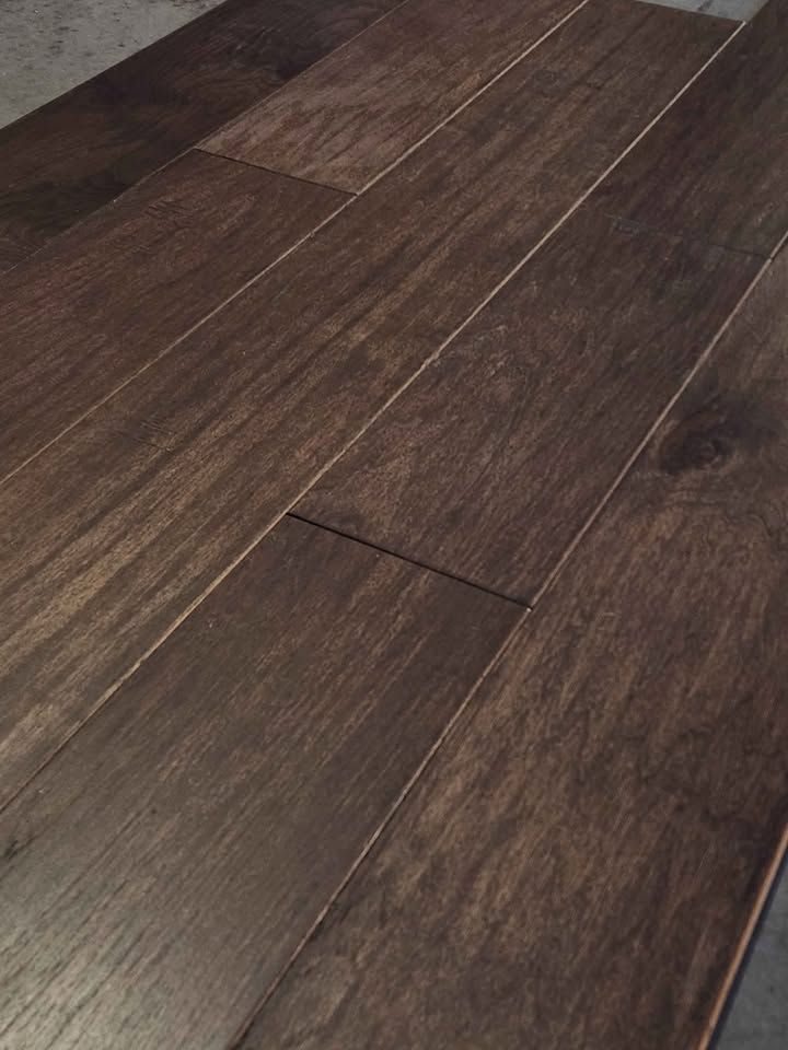 Anchor Hickory - ($2.23/sqft) Mohawk 3/8in Engineered Hardwood Flooring - 6.5in Wide Plank, photo 3